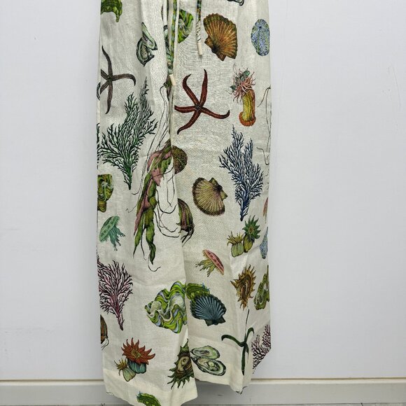 Alemais White Floral Midi Dress - Picture 5 of 13